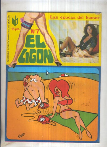 Revista de humor: El Ligon numero 07