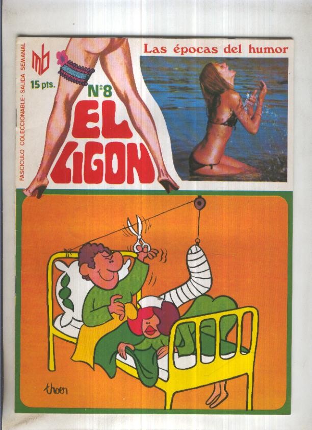 Revista de humor: El Ligon numero 08