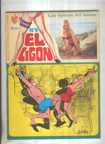 Revista de humor: El Ligon numero 09