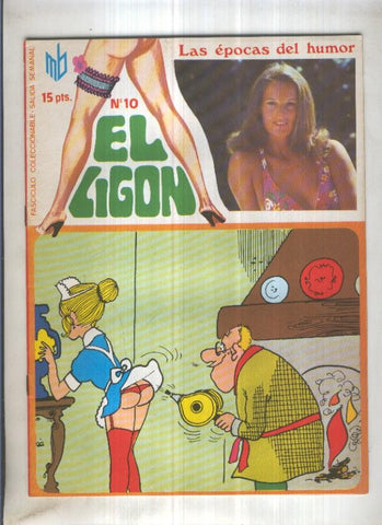 Revista de humor: El Ligon numero 10