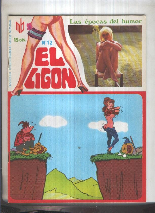 Revista de humor: El Ligon numero 12