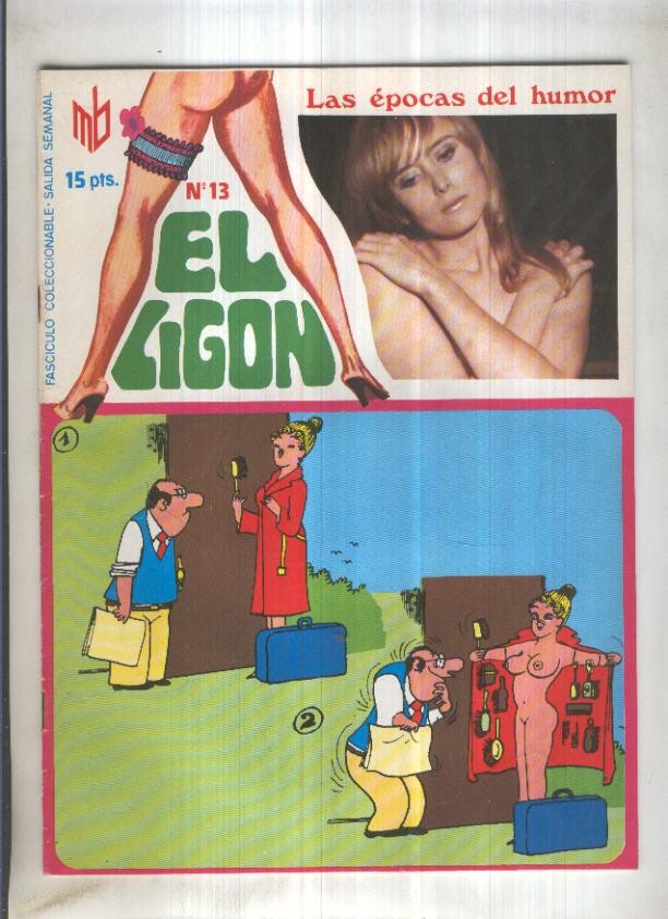 Revista de humor: El Ligon numero 13