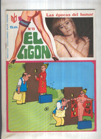 Revista de humor: El Ligon numero 13