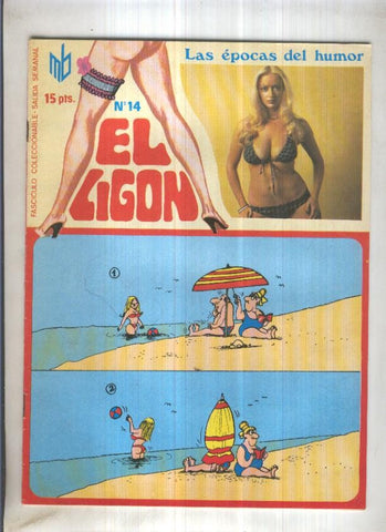 Revista de humor: El Ligon numero 14