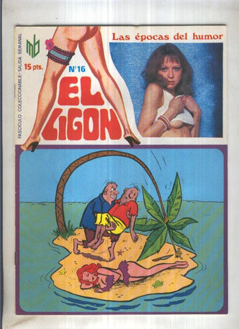 Revista de humor: El Ligon numero 16