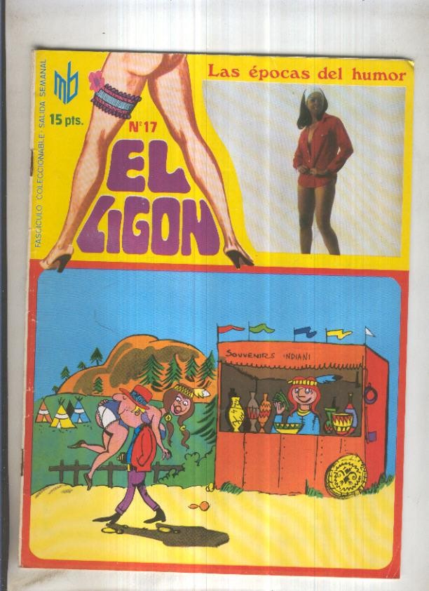 Revista de humor: El Ligon numero 17