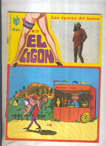 Revista de humor: El Ligon numero 17