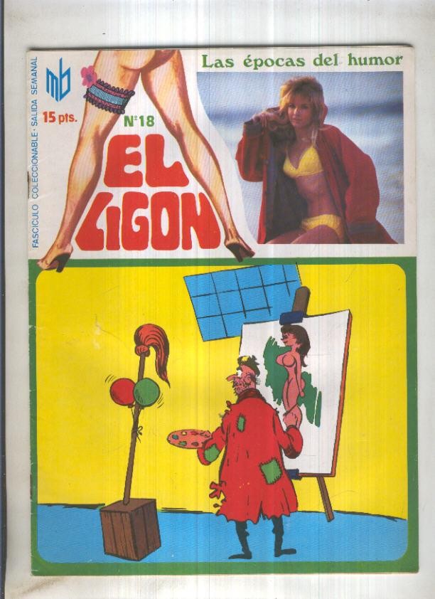 Revista de humor: El Ligon numero 18