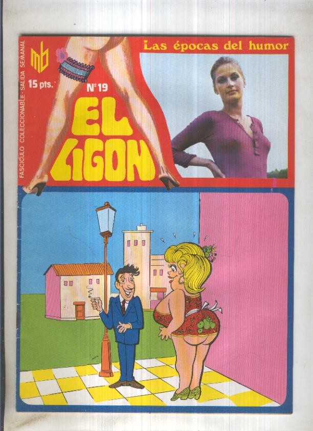 Revista de humor: El Ligon numero 19