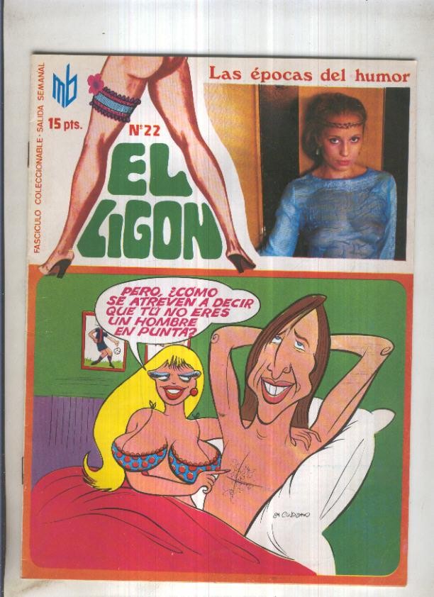 Revista de humor: El Ligon numero 22