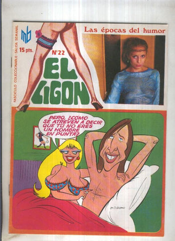 Revista de humor: El Ligon numero 22
