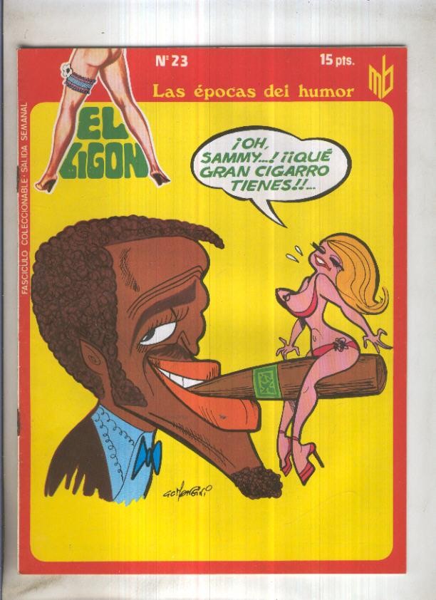 Revista de humor: El Ligon numero 23