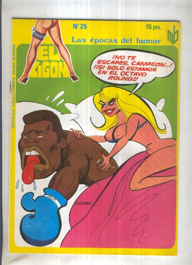 Revista de humor: El Ligon numero 25