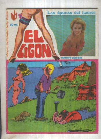 Revista de humor: El Ligon numero especial
