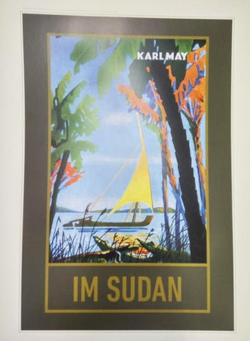 Lamina Karl May numero 05: formato 42 x 56 cm , para enmarcar