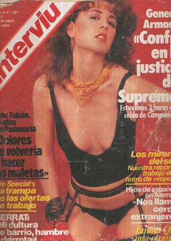 INTERVIU Numero 0361: EMMA QUER
