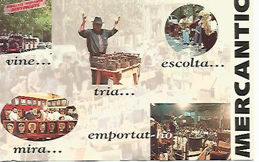 POSTAL PUBLICITARIA 55342: MERCANTIC