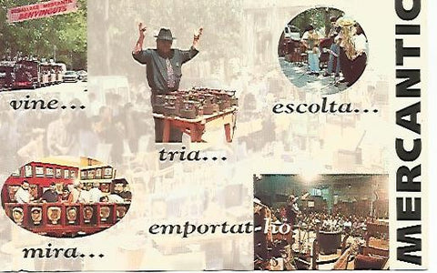 POSTAL PUBLICITARIA 55342: MERCANTIC