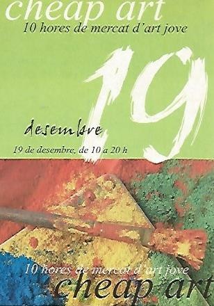POSTAL PUBLICITARIA 55348:  CHEAP ART