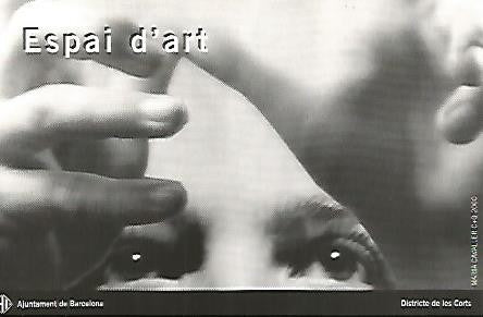 POSTAL PUBLICITARIA 55350: ESPAI D ART