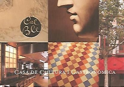POSTAL PUBLICITARIA 55351: CAL BLE . IGUALADA