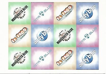 POSTAL PUBLICITARIA 55360: PROGRAMACIO GRUP BLUE