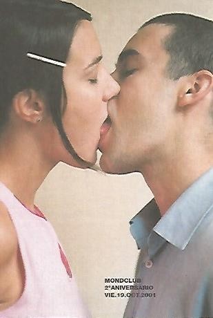 POSTAL PUBLICITARIA 55361: MONDCLUB