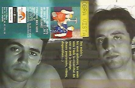 POSTAL PUBLICITARIA 55364: OBRA VISTA