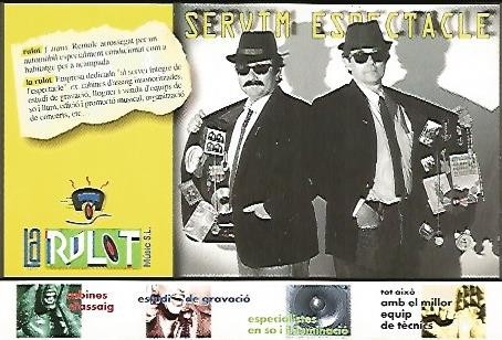 POSTAL PUBLICITARIA 55369: LA RULOT SL