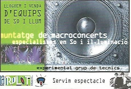 POSTAL PUBLICITARIA 55370: LA RULOT BARCELONA