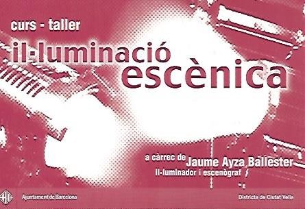 POSTAL PUBLICITARIA 55371: CURS TALLER IL.LUMINACIO ESCENICA