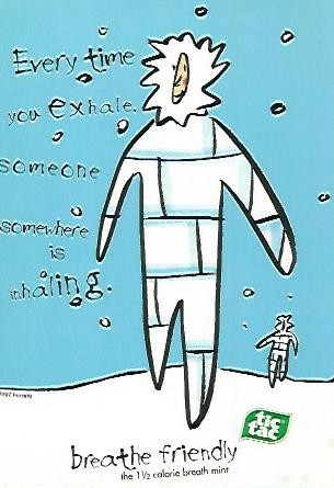 POSTAL PUBLICITARIA 55388: TIC TAC