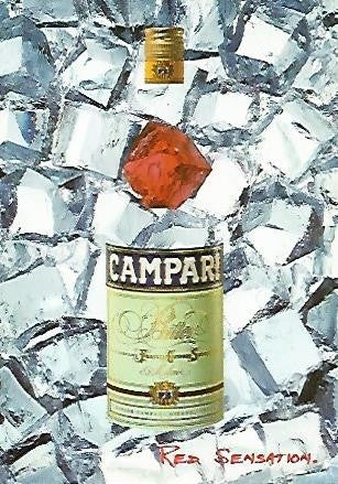 POSTAL PUBLICITARIA 55391: CAMPARI