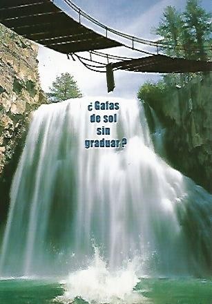 POSTAL PUBLICITARIA 55422: OPTICA 2000. 02M