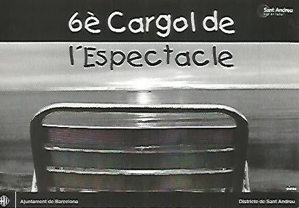 POSTAL PUBLICITARIA 55434: 6 CARGOL DE L ESPECTACLE