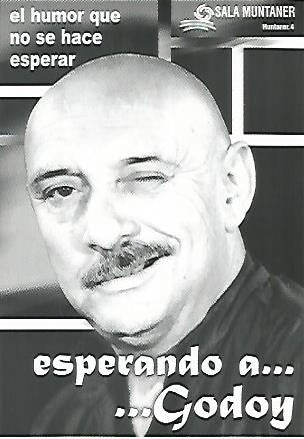 POSTAL PUBLICITARIA 55444: ESPERANDO A GODOY