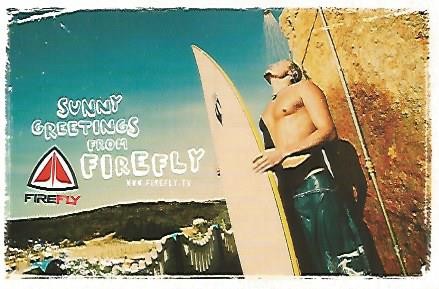 POSTAL PUBLICITARIA 55445: FIREFLY