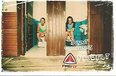 POSTAL PUBLICITARIA 55446: FIREFLY