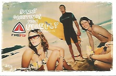 POSTAL PUBLICITARIA 55447: FIREFLY TV