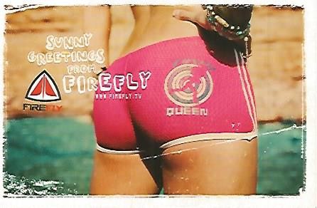 POSTAL PUBLICITARIA 55448: FIREFLY