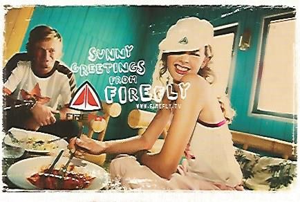 POSTAL PUBLICITARIA 55449: FIREFLY TV