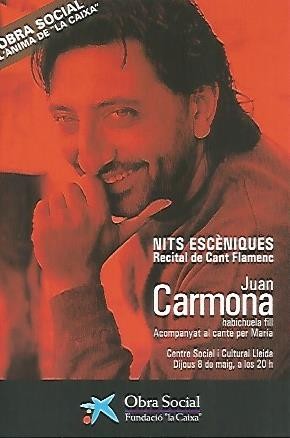 POSTAL PUBLICITARIA 55452: JUAN CARMONA