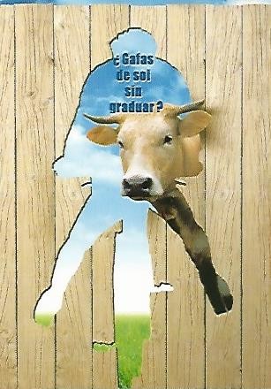 POSTAL PUBLICITARIA 55457: OPTICA 2000