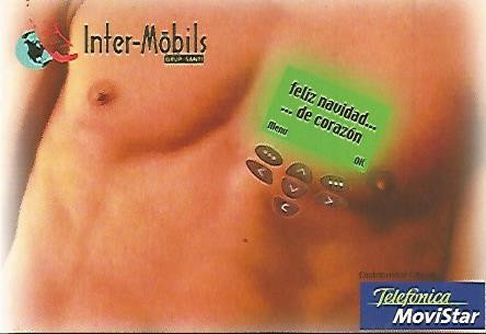 POSTAL PUBLICITARIA 55463: INTER MOBILS