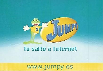 POSTAL PUBLICITARIA 55470: JUMPY