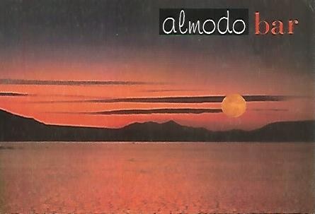 POSTAL PUBLICITARIA 55477: ALMODO BAR