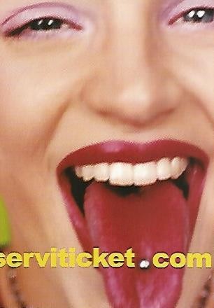 POSTAL PUBLICITARIA 55499: Serviticket