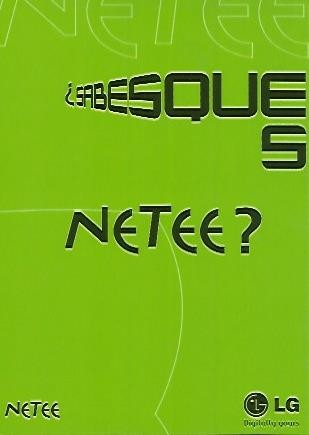 POSTAL PUBLICITARIA 55500: NETEE . LG