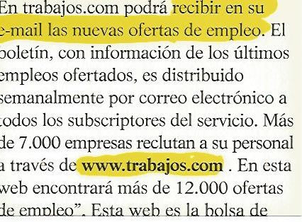 POSTAL PUBLICITARIA 55504: TRABAJOS.COM