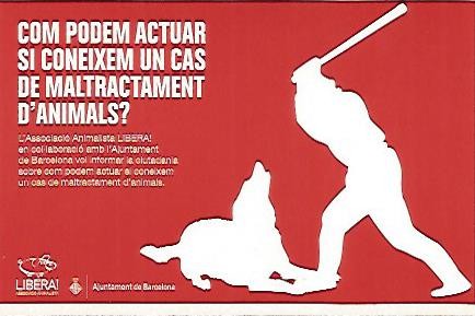 POSTAL PUBLICITARIA 55511: LIBERA